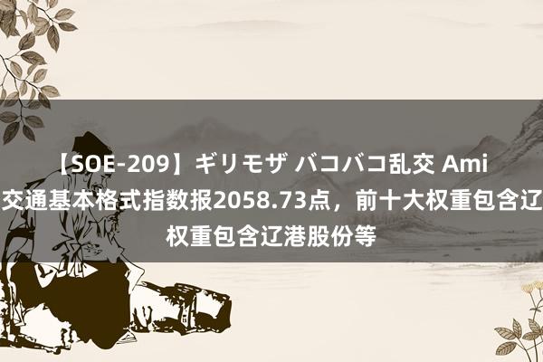 【SOE-209】ギリモザ バコバコ乱交 Ami 中证全指交通基本格式指数报2058.73点，前十大权重包含辽港股份等